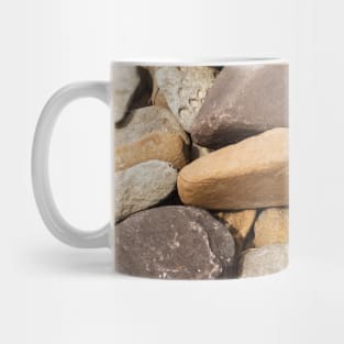 Cobble Stone High On Beach Edge Mug